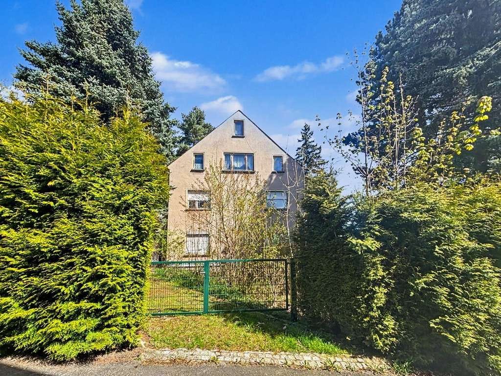Immobilie in Zwönitz - Wecken Sie dieses Juwel aus seinem Dornröschen-Schlaf - Haus mit über 2.000 m² Grundstück in Zwönitz - Bild 2