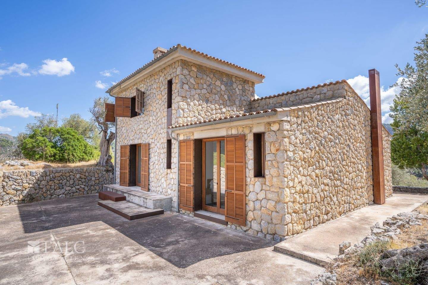 Immobilie in Lehesten - Traumhafte Finca in der Serra de Tramuntana mit spektakulärem Blick - Bild 1