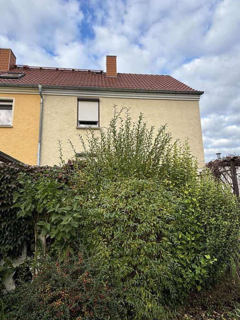 Immobilie in Löbau - Doppelhaushälfte mit Garage in ruhiger Lage von Löbau - Bild 2