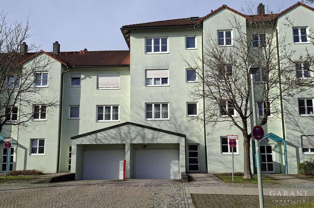 Immobilie in Unterföhring - Stilvolle 3 Zimmer-Wohnung mit Garagenplatz in Unterföhring - Kapitalanlage mit Potenzial - Bild 1