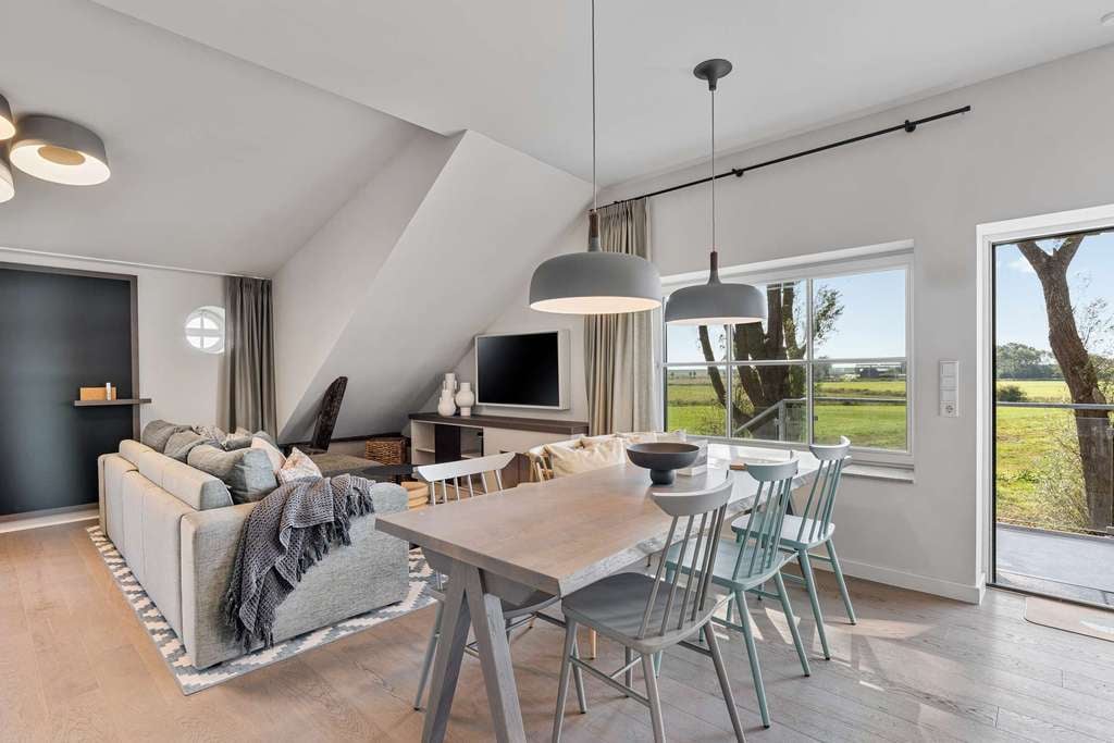 Immobilie in Westerhever - Auszeit Wohnen Westerhever | Vollerwiek NR° X - Bild 1