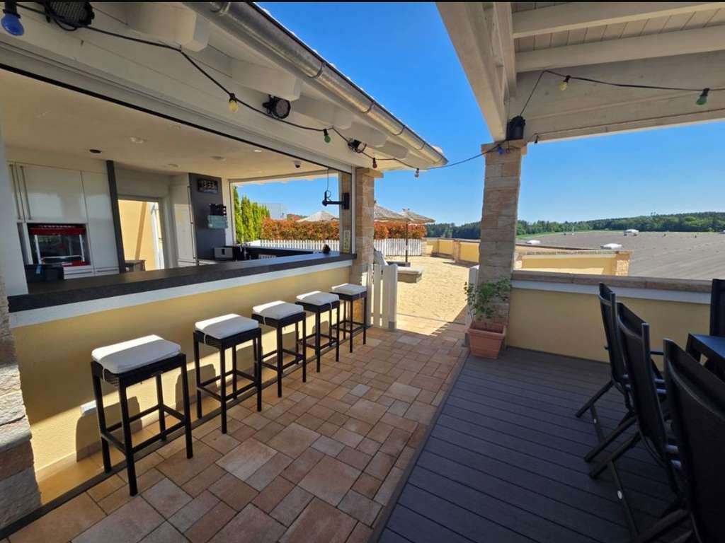 Immobilie in Sauldorf - Unternehmervilla Toskana Villa mit Outdoorküche Bar nahe Bodensee  - Bild 4