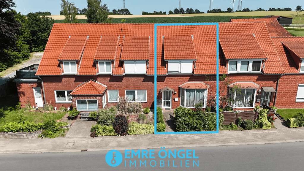 Immobilie in Syke - 1,5 Zimmer-Wohnung mit Garten & Stellplatz!! - Bild 0