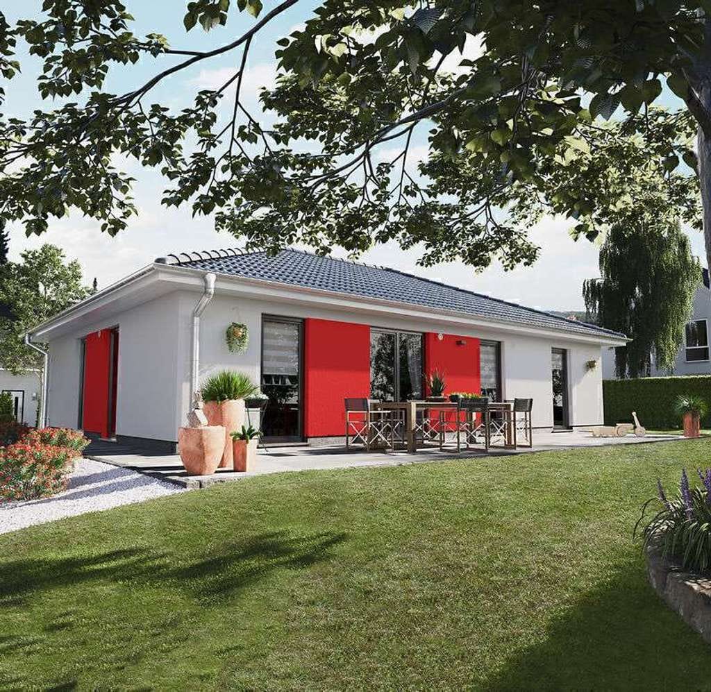 Immobilie in Beuren (Hochwald) - Bungalow 110 massiv gebaut, Preis inkl. Grundstück - Bild 0