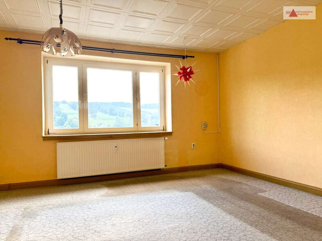 Immobilie in Sehmatal - 3-Raum-Wohnung mit Garage - ruhige Lage kurz vor Oberwiesenthal - Sehmatal-Neudorf!! - Bild 4