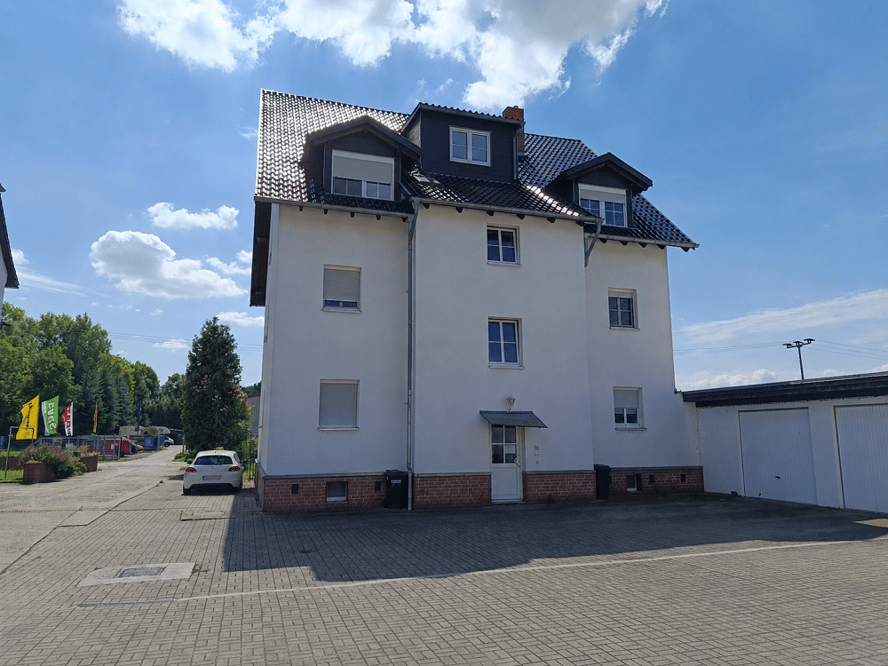 Immobilie in Teutschenthal - Mehrfamilienhaus mit stabiler Ertragsbasis und Entwicklungspotential - Bild 0