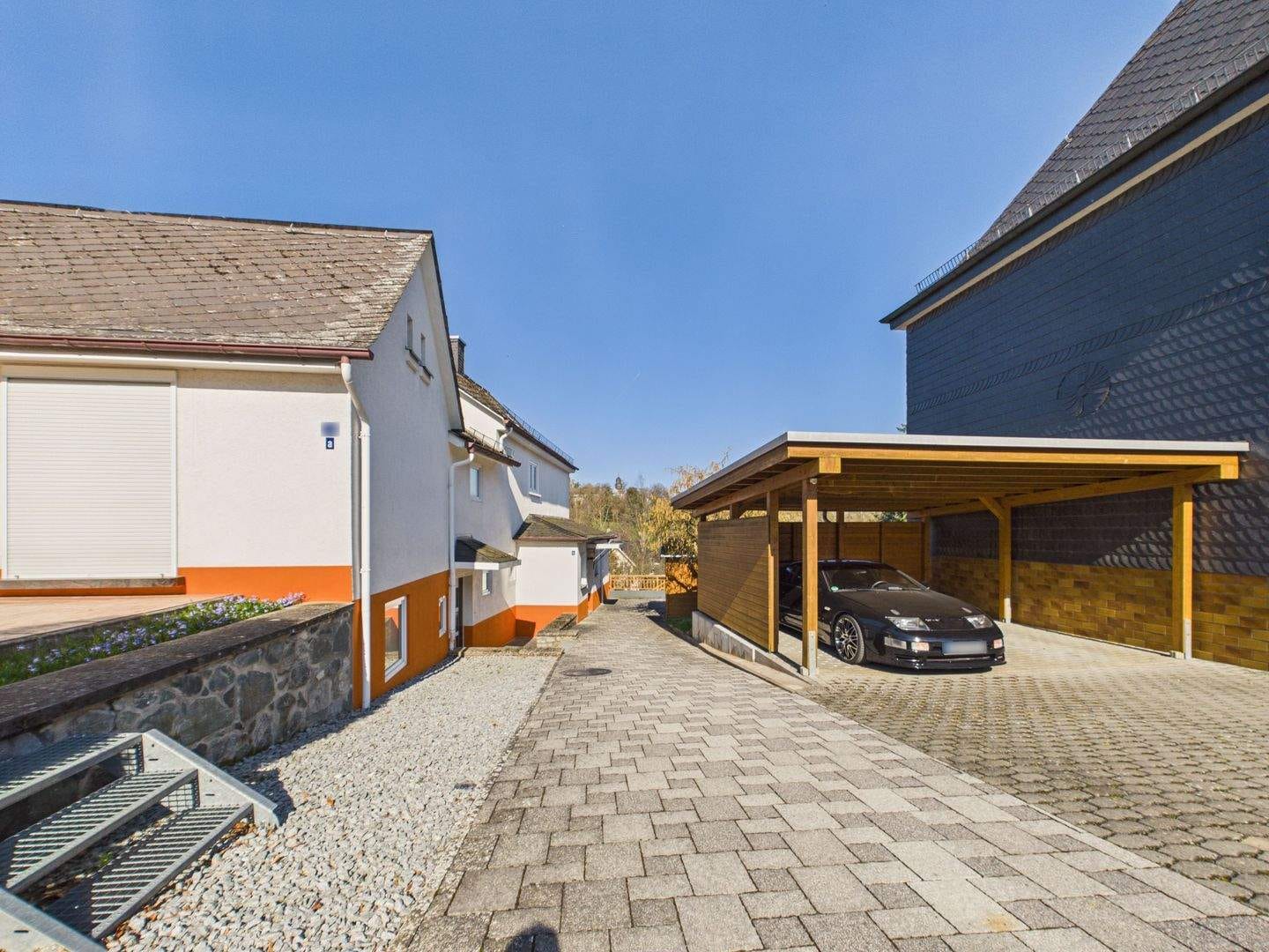 Immobilie in Braunfels - Ein Ort zum Träumen - Historischer Ausblick moderne Möglichkeiten - Bild 2