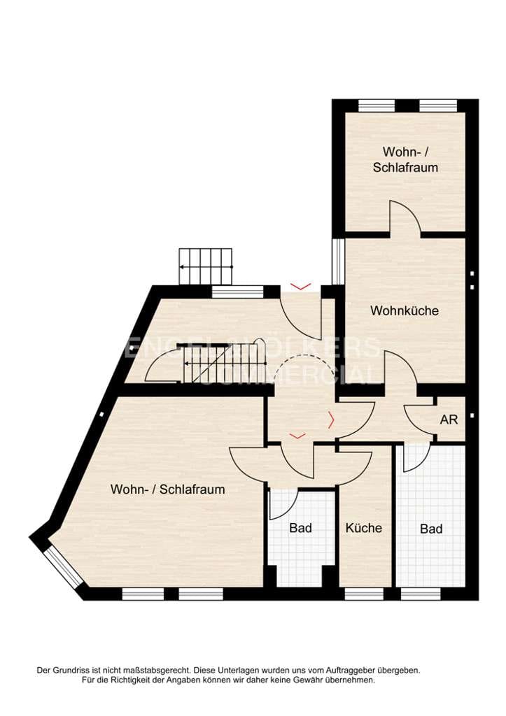 Immobilie in Lüdenscheid - Historische Anlageimmobilie in Lüdenscheid zu verkaufen - Bild 4