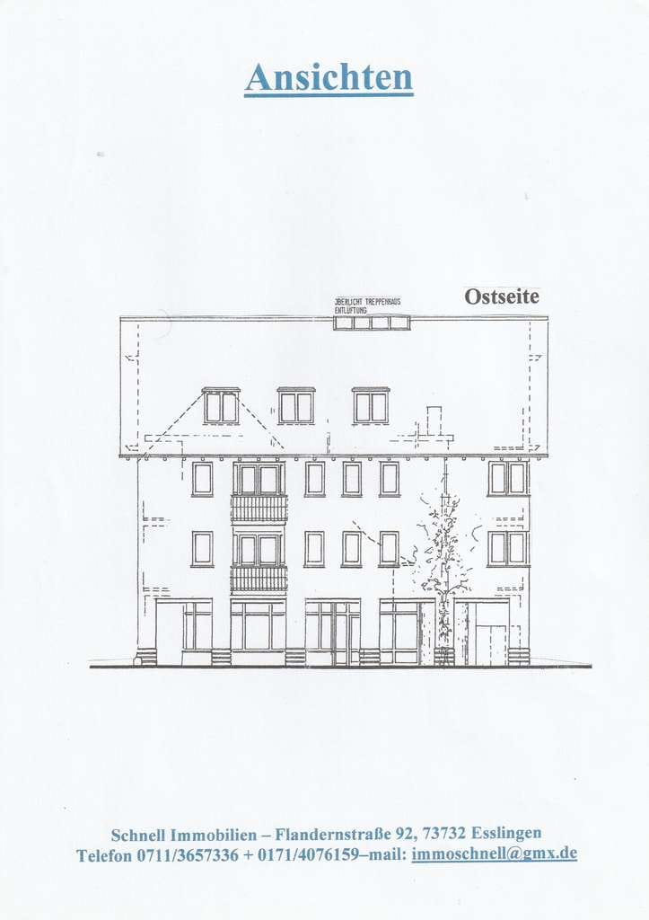 Immobilie in Deizisau - Großzügige 3 Zimmer Dachgeschoßwohnung - Bild 4