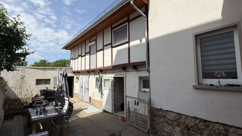 Immobilie in Münzenberg - Ein Zuhause mit Charme, Geschichte und viel Platz zum Leben - Bild 2