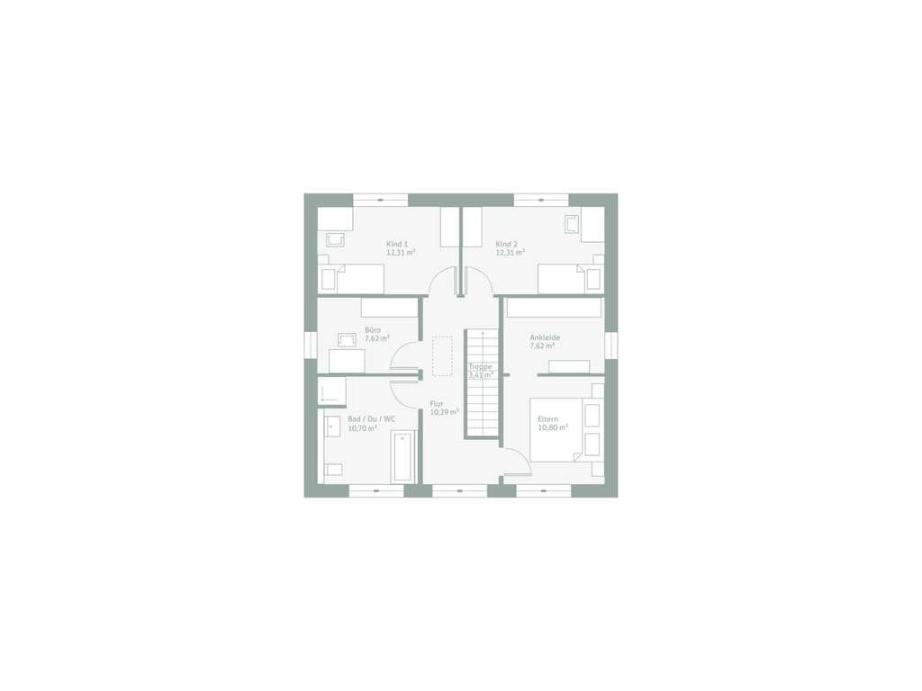 Immobilie in Offingen - Einfamilienhaus mit großzügigem Elternzimmer - Bild 3