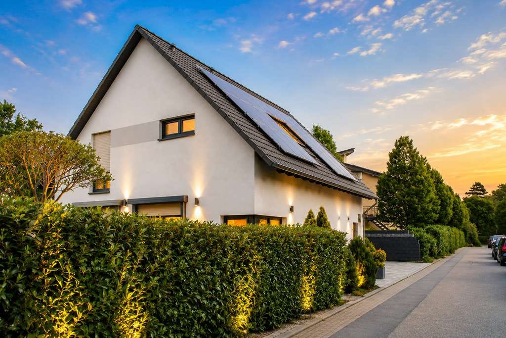 Immobilie in Löwenstein - Modernes Familienhaus mit PV, Smart Home, Pergola & Doppelgarage in Löwenstein - Bild 1