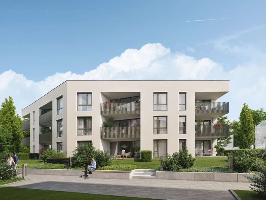 Immobilie in Ehrenkirchen - Erdgeschossige und helle 4-Zi-Familienwohnung - WE1/401 - Bild 2