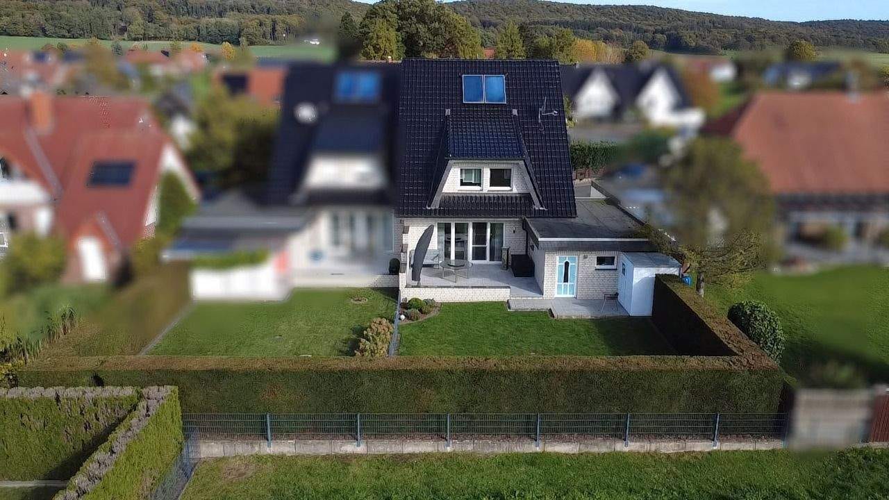 Immobilie in Dissen - Geräumige Doppelhaushälfte in ruhiger Lage von Dissen zu verkaufen - Bild 1