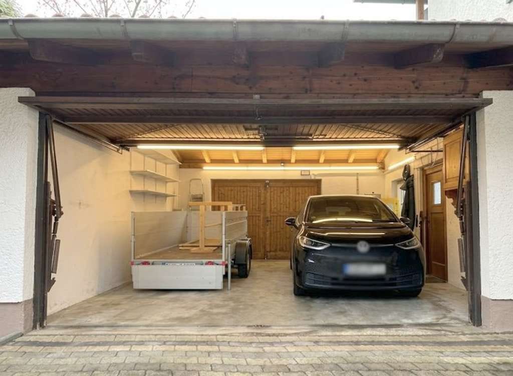 Immobilie in Oberau - Oberau - Große EG-Wohnung mit Einliegerwohnung, eigener Garten, 6-KW- Photovoltaik, bezugsfertig - Bild 1