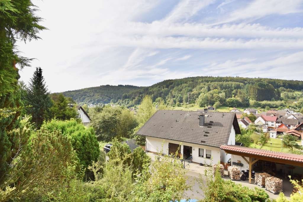 Immobilie in Flörsbachtal - HANDWERKERHAUS IN RUHIGER LAGE - Bild 4
