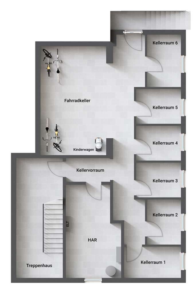 Immobilie in Oberharmersbach - zeitloses TC QUATTRO Mehrfamilienhaus im attraktivem Neubaugebiet der Gemeinde Oberharmersbach - Bild 4