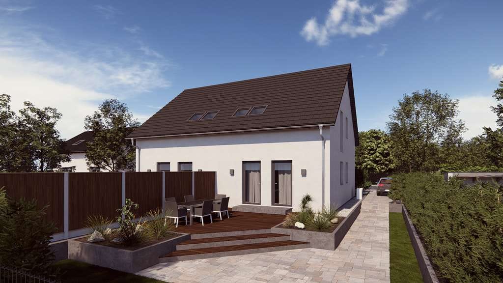 Immobilie in Gensingen - Ein Massivhaus mit zwei Wohneinheiten von Einsteinhaus. - Bild 2