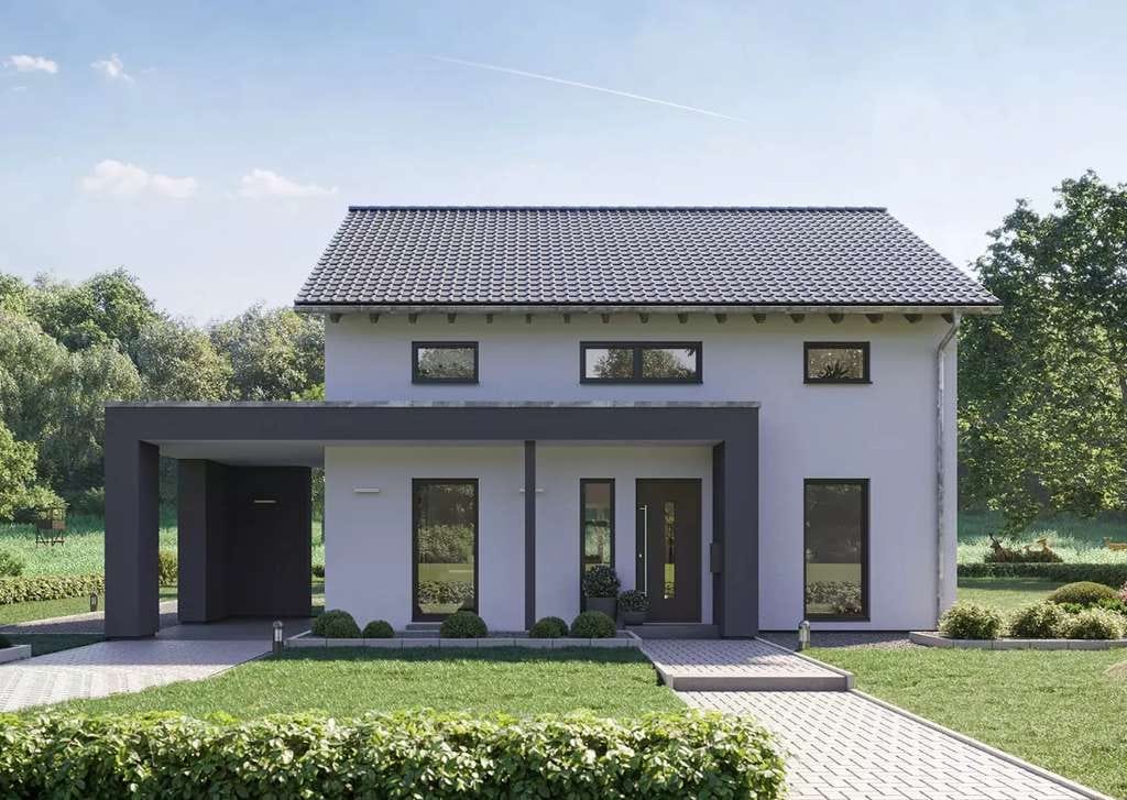 Immobilie in Grasbrunn - Einfamilienhaus im Grünen - Bild 1