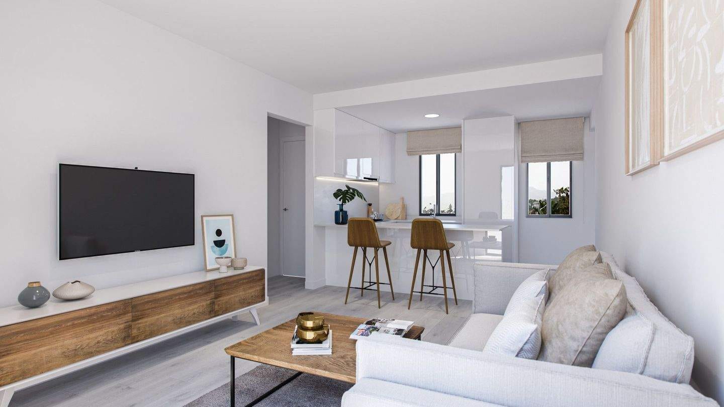 Immobilie in Wietzendorf - Neues Penthouse in Mijas - Las Lagunas bei El Corte Ingles, MÃ¡laga - Bild 1