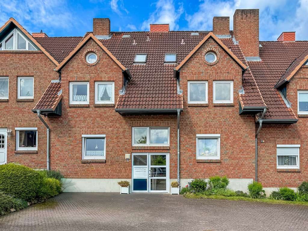 Immobilie in Mönkeberg - Mönkeberg - vermietete 2-Zimmer-Eigentumswohnung mit Terrasse - Bild 1