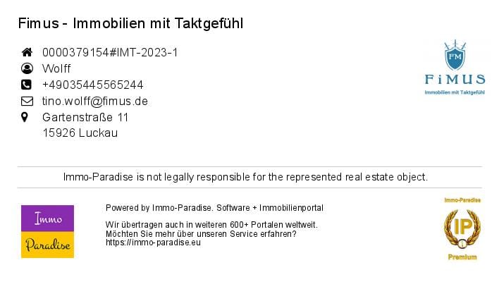 Immobilie in Dahme/Mark - DAHMETAL: Dreiseitenhof / Bauernhof mit vielfältigen Nutzungsmöglichkeiten - Bild 0