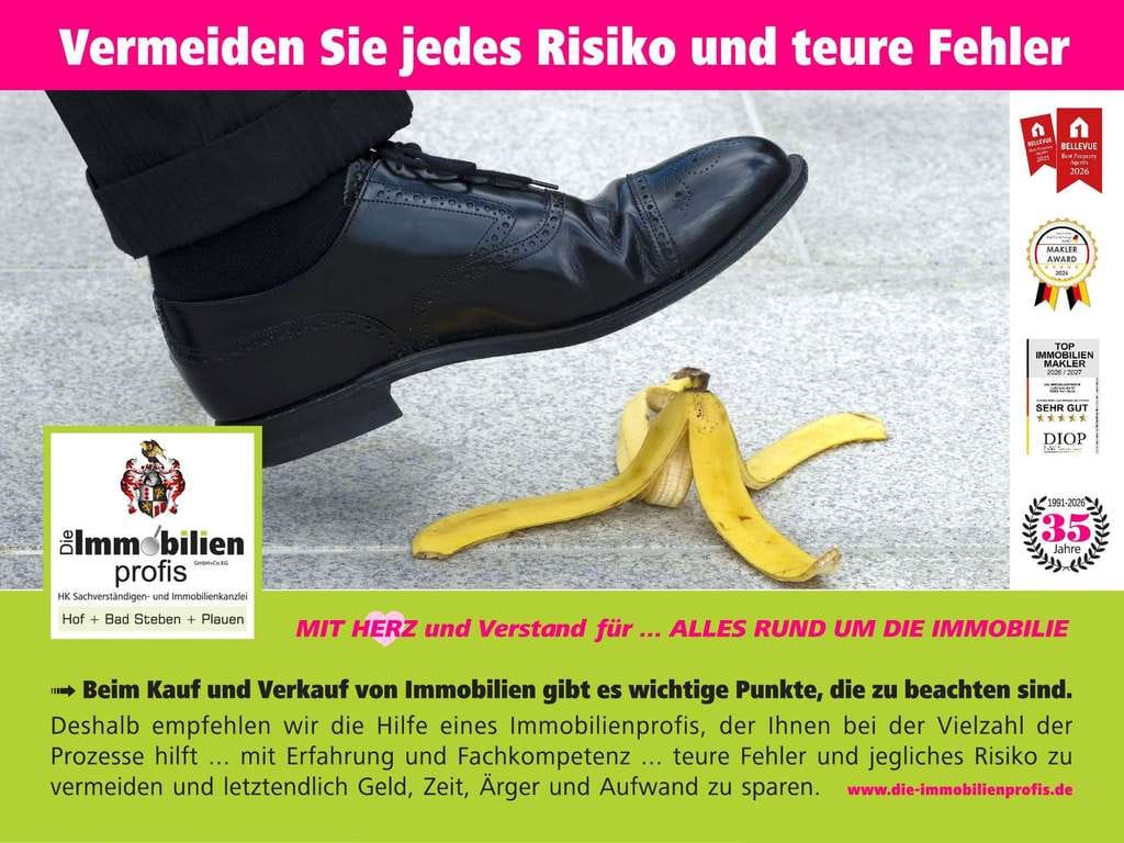 Immobilie in Bad Steben - 2 Zi.-Eigentumswohnung mit Balkon in Bad Steben - Bild 4