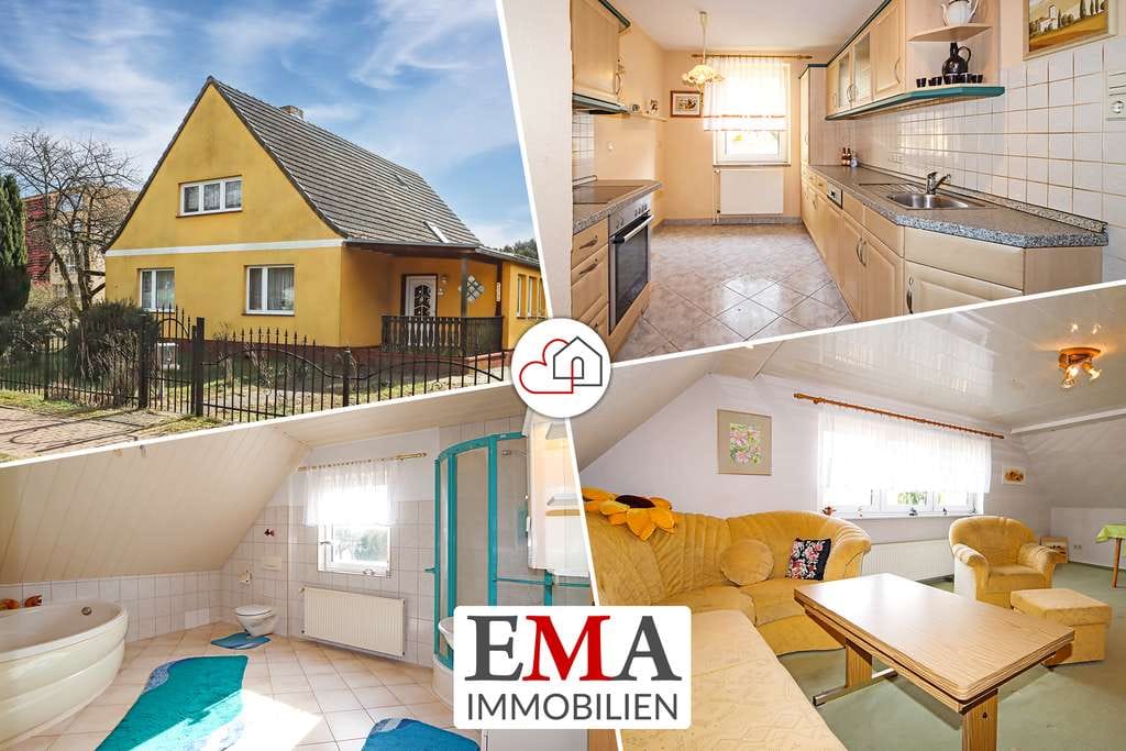 Immobilie in Kotzen - Wohnen auf großem Grund – Zweifamilienhaus mit vielen Möglichkeiten - Bild 0
