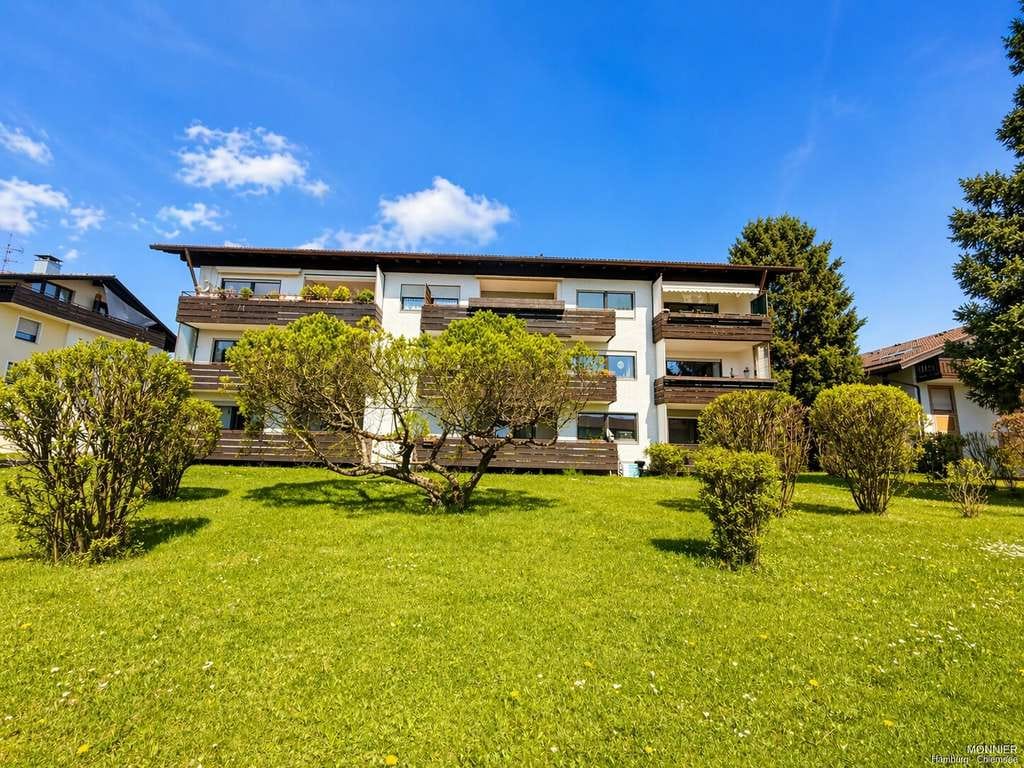 Immobilie in Chiemsee - Charmante 3 Zi. mit traumhaftem Bergblick - Bild 0