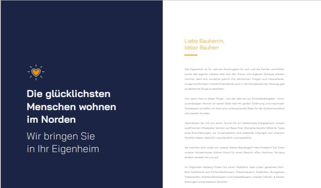 Immobilie in Appel - Das Projekt ERIKA`S Appel wartet nur auf Sie. Bauen Sie doch ein VIRTUS-Massivhaus! - Bild 4