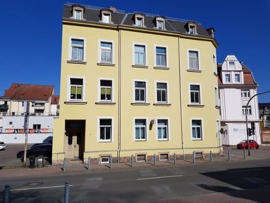Immobilie in Crimmitschau - Kapitalanlage im Zentrum Crimmitschau's: vermietete 3-Zimmer Maisonette - Bild 0