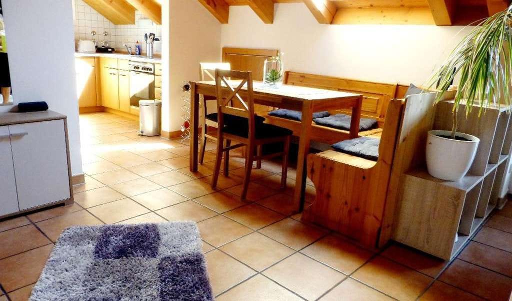 Immobilie in Blaichach - Ein Logenplatz in den Bergen- Dachgeschosswohnung mit unverbaubarem Alpenblick - Bild 2