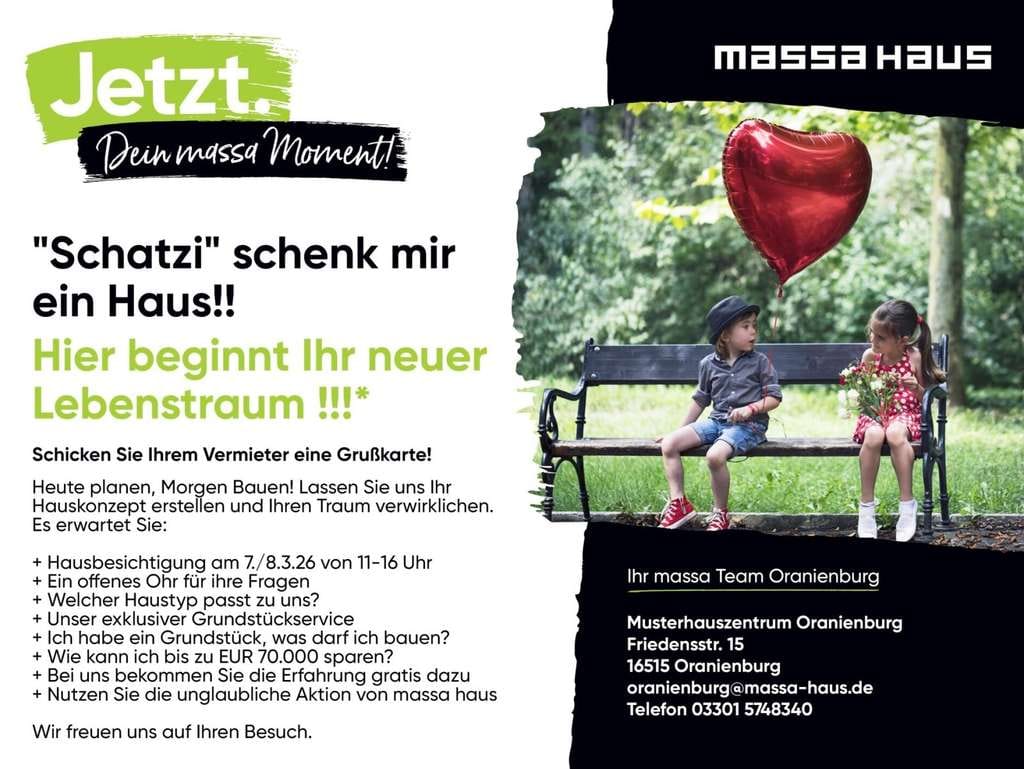Immobilie in Friesack -  👩‍👩‍👧‍👧"Wo Kinder lachen und Wohnträume beginnen! " 💕  Hausbesichtigung am 31.5.26 von 11 - Bild 0