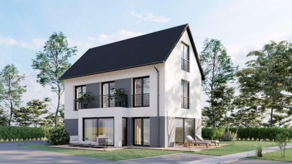 Immobilie in Obertaufkirchen - DHH - (Neubauprojekt) mit gehobener Ausstattung in Obertaufkirchen - Bild 0