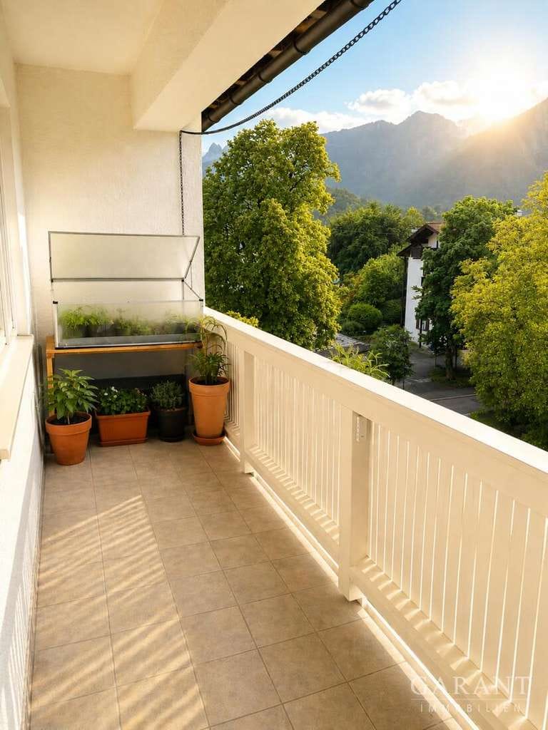 Immobilie in Bad Reichenhall - Sonnige 3 Zimmer-Wohnung mit Balkon & Einzelgarage in Bad Reichenhall - Bild 0