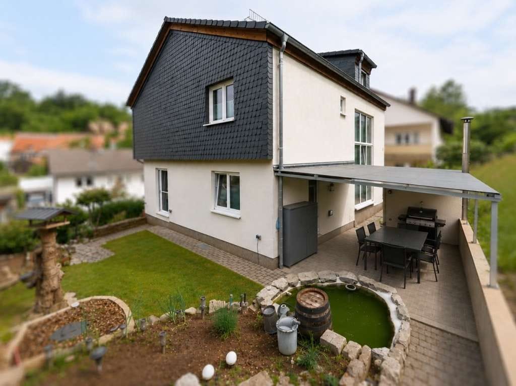 Immobilie in Trulben - Wohnen mit Anspruch: Kernsaniertes Einfamilienhaus auf höchstem Niveau - Bild 0