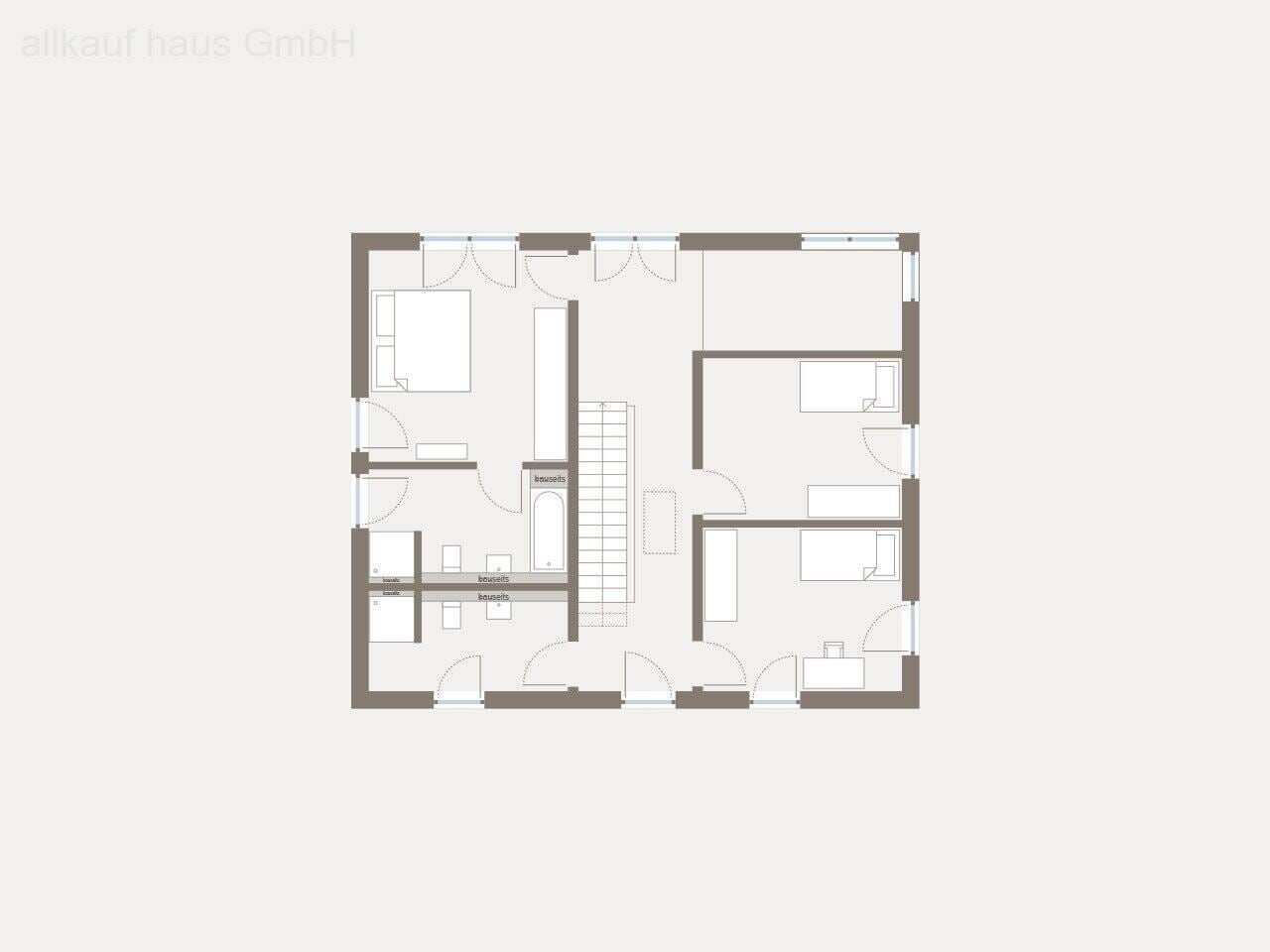 Immobilie in Schönwald - Moderne City Villa 6 - Viel Platz für die ganze Familie - Bild 2