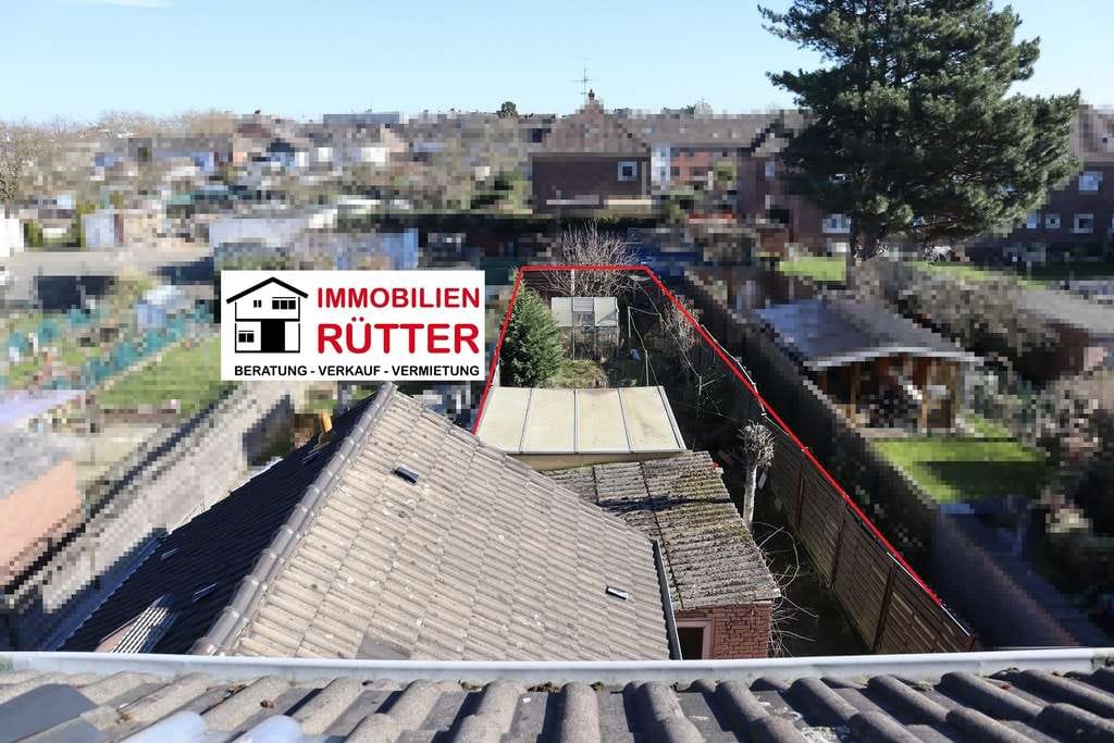 Immobilie in Kamp-Lintfort - KaLi Zentrum, REH 4,5 ZKDB, ca. 109 m² Wfl., ca. 279 m² Gstk., Keller, Wintergarten - Bild 2