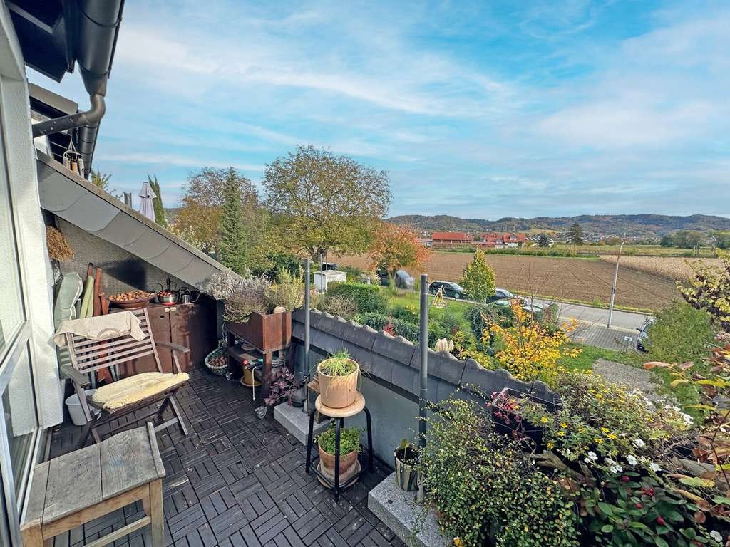 Immobilie in Hirschberg an der Bergstraße - Helle Maisonettewohnung mit Balkon und Weitblick - Bild 3