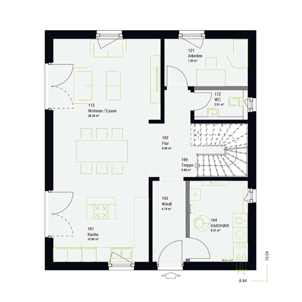 Immobilie in Bad Schussenried - BAUEN SIE MIT MASSA HAUS - Bild 1