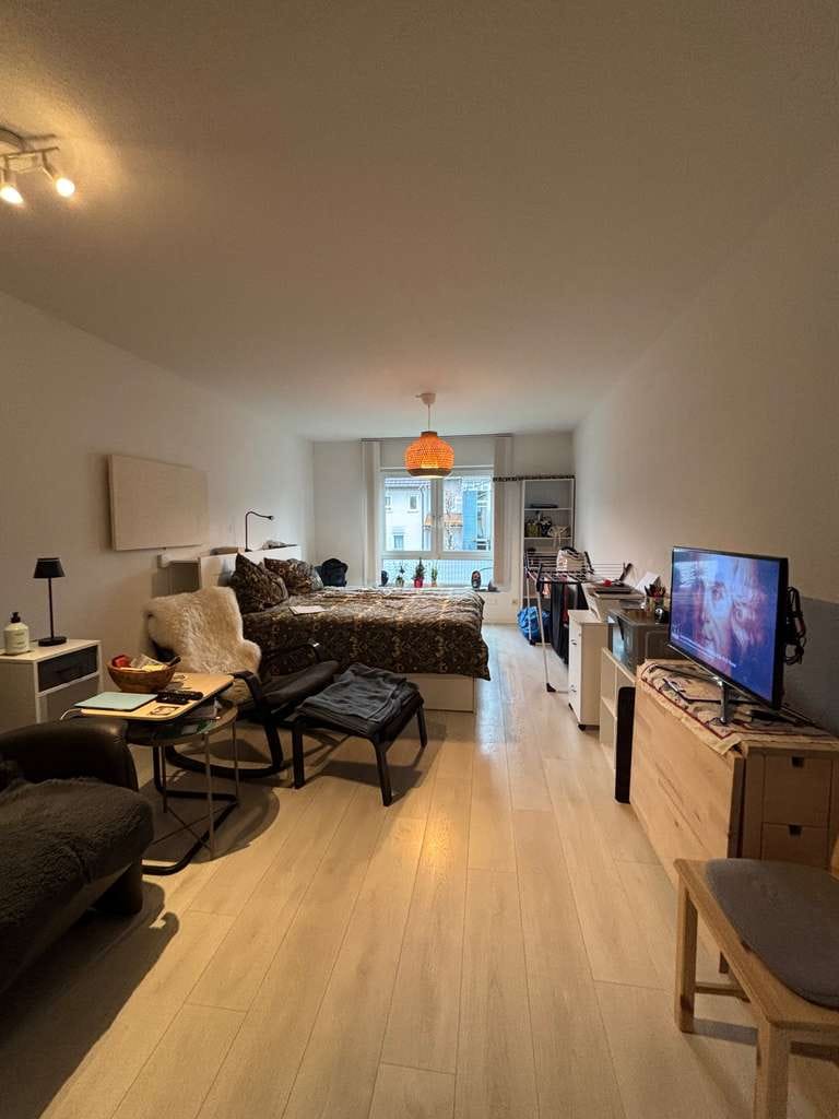 Immobilie in Kirchzarten - Helle und moderne 1-Zimmer-Wohnung inkl. Tiefgaragenstellplatz in Top Lage von Kirchzarten - Bild 0