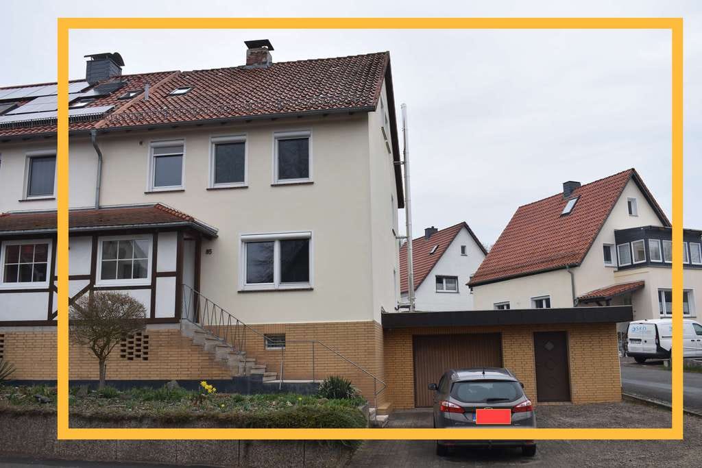 Immobilie in Bilshausen - Top gepflegtes Reihenendhaus - sofort bezugsfertig - Bild 0