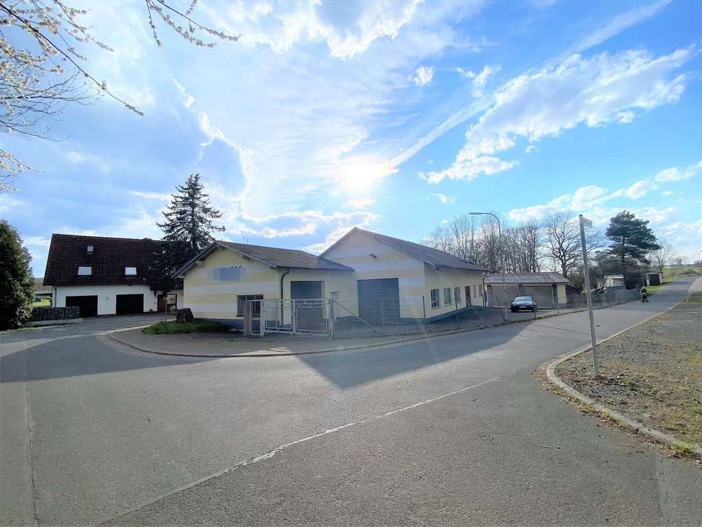 Immobilie in Kalbach - Werkstatt / Lager- und Bürogebäude 4km zur A7!!! - Bild 3