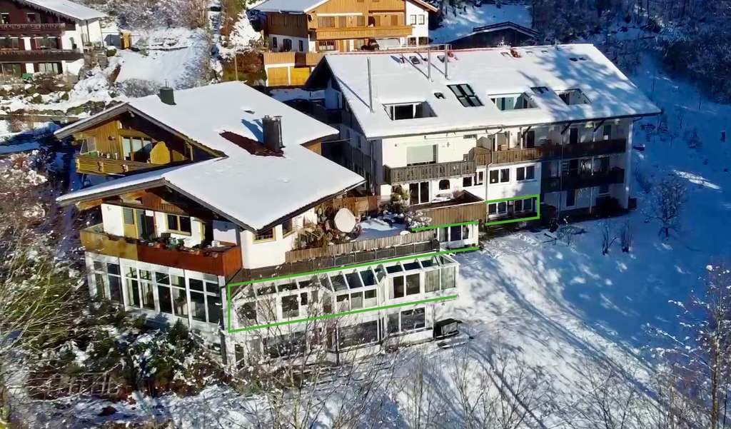 Immobilie in Pfronten - Charmante Eigentumswohnung mit Gartenanteil & Ausbauraum in Pfronten-Meilingen - Bild 2