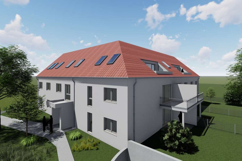 Immobilie in Bubesheim - Gemütliche 3-Zimmer Wohnung / Balkon / Neubau / KfW-40 - Bild 2