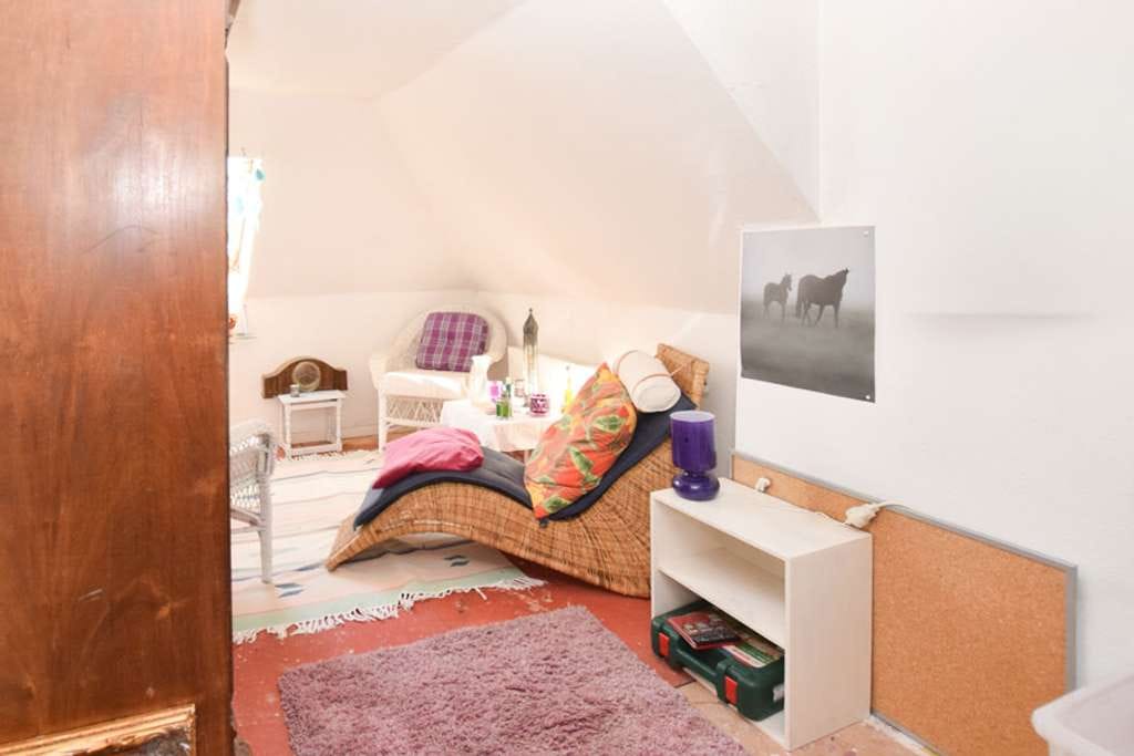 Immobilie in Braunschweig - 3-Zimmer-Dachgeschosswohnung mit Potential in Braunschweig. - Bild 4