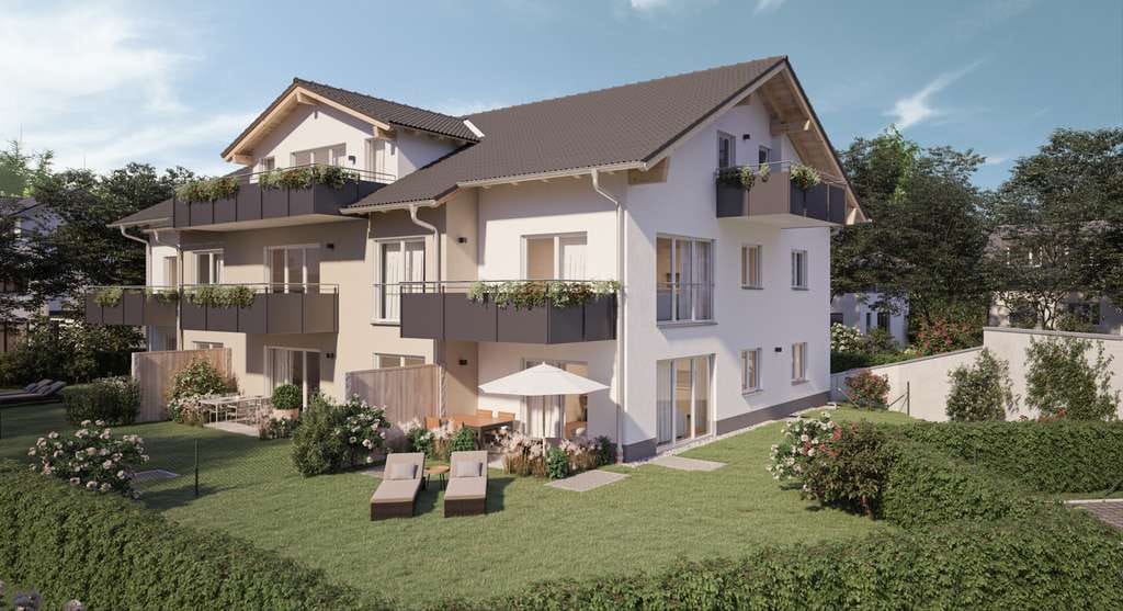 Immobilie in Ainring - *linde1* Ainring - Herrliche 3-Zimmer-Gartenwohnung - Bild 2
