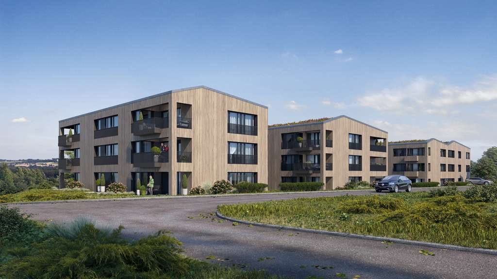 Immobilie in Gechingen - 4 Zimmerwohnung mit Feldrandlage - Bild 1