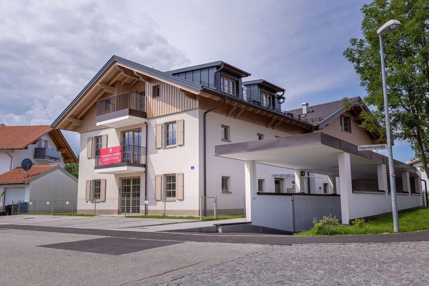 Immobilie in Saaldorf-Surheim - Voggenberg 2: 5-Zimmer-Wohnung im 1.OG Top 7 - Bild 1