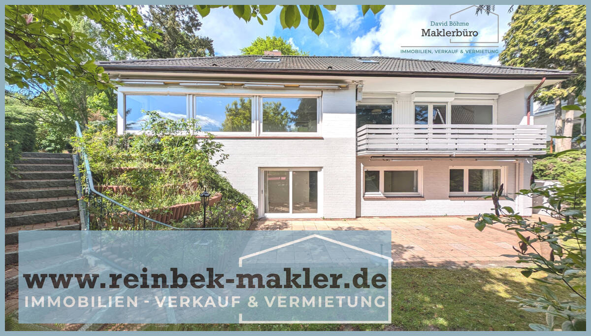 Immobilie in Geesthacht - Für Visionäre: außergewöhnliches Wohnhaus mit Elbflair und Potenzial - Bild 0